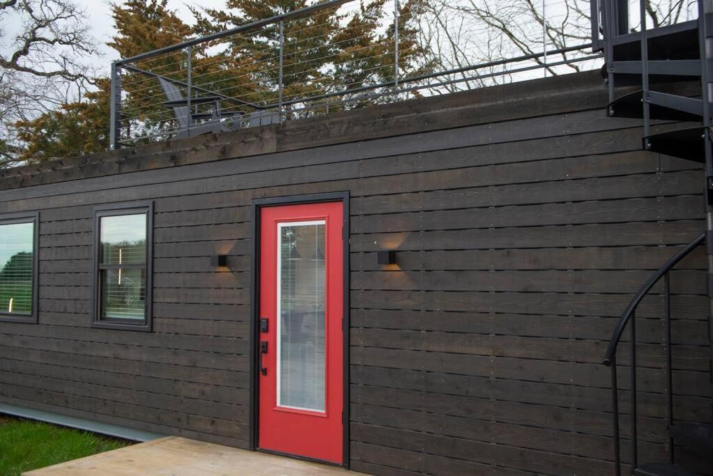 The Merlot House-Container Home 12 Min To Magnolia Bellmead ภายนอก รูปภาพ